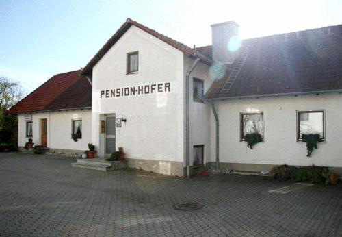 Pension-Metzgerei Hofer Inning am Holz Exterior photo