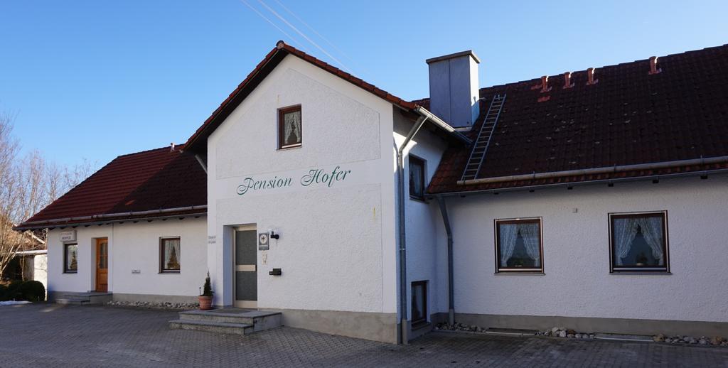 Pension-Metzgerei Hofer Inning am Holz Exterior photo